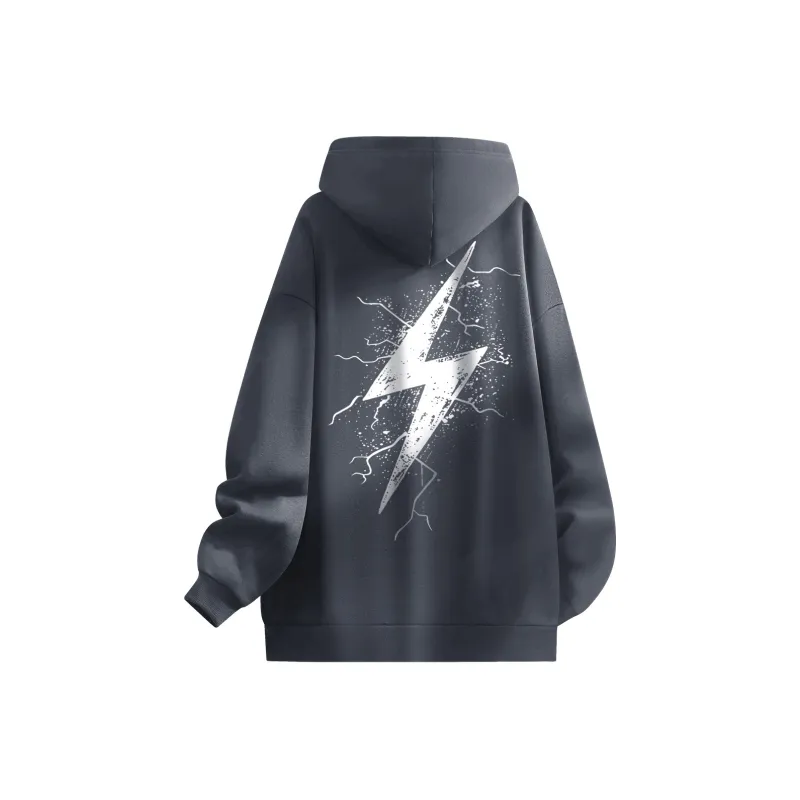 Kepu Sweatshirt Unisex Black White-58