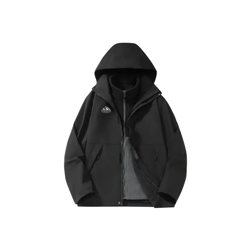 Warrior Wind And Water Repellent Windbreaker Jacket Unisex-25