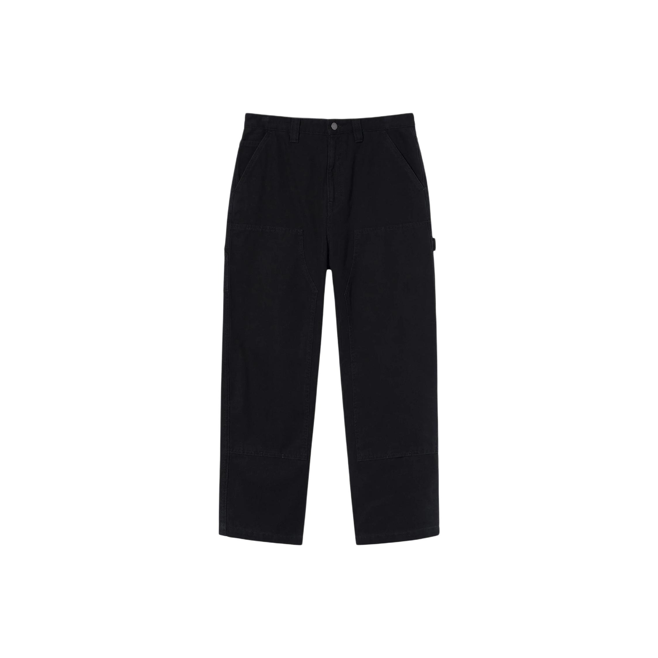 パンツ STUSSY CANVAS WORK PANT Pants Stüssy Canvas Work Pant Black | Footshop