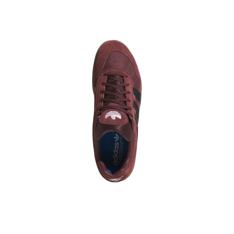 Adidas Aloha Super Aurora Ruby Core Black Gum-4
