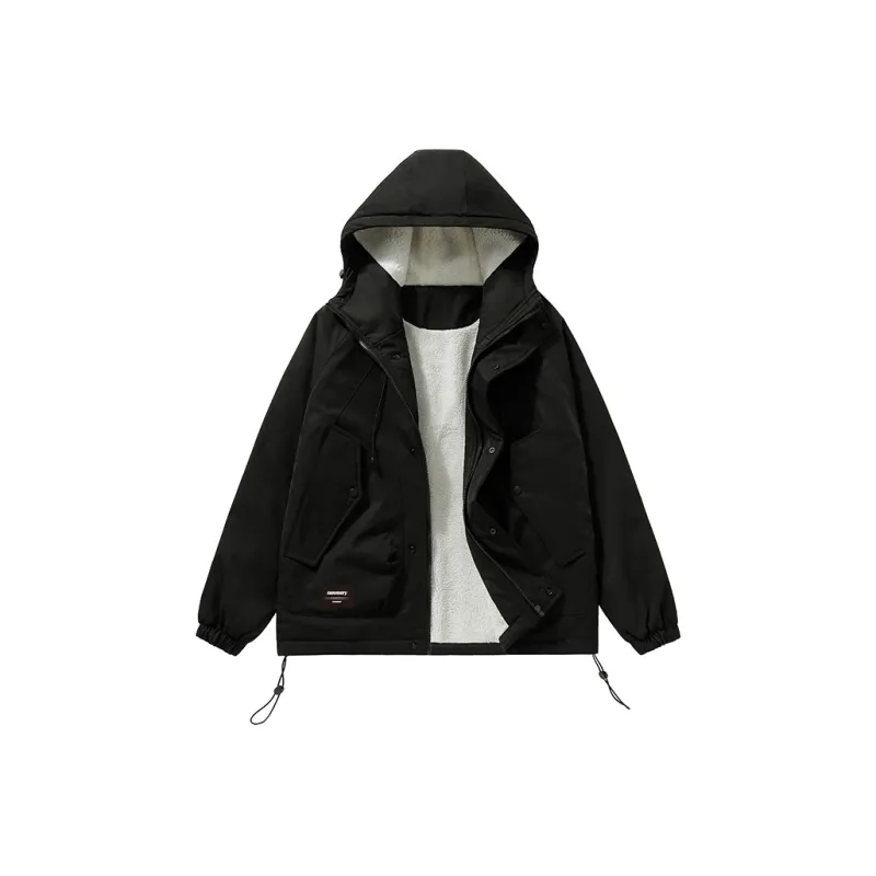 KNOW EVERY Puffer Jackets Unisex-0
