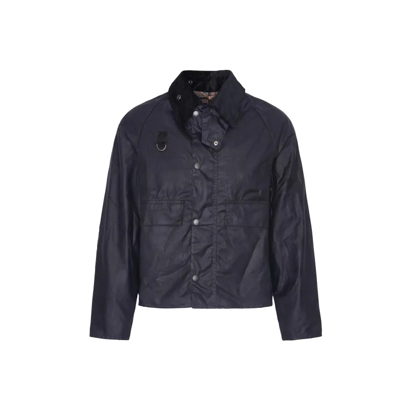 BARBOUR FW24 Jackets Coats Men's Black-0