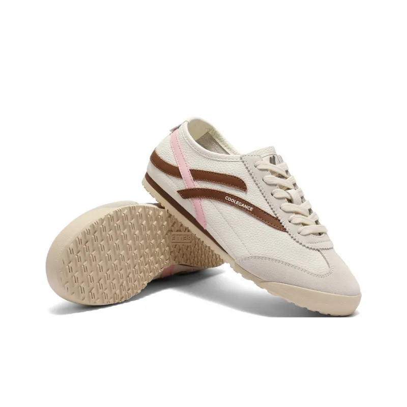 BELLE Abrasion Resistant Low Top Casual Shoes Women's-4