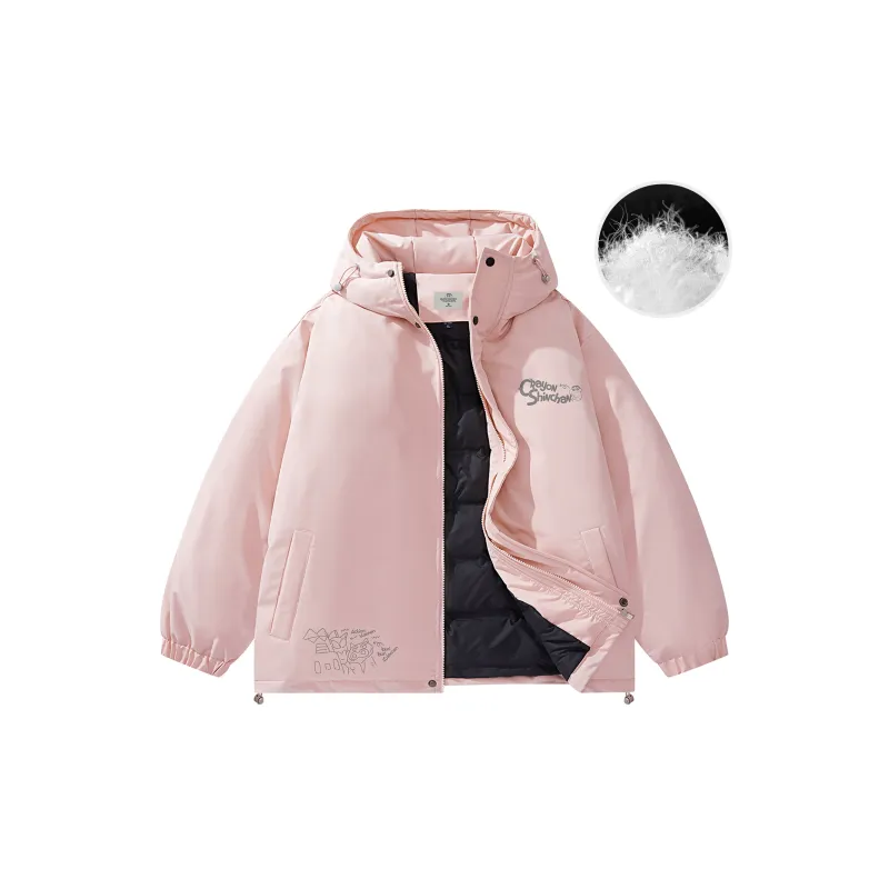 Crayon Shinchan Down Jacket Coat Unisex-5