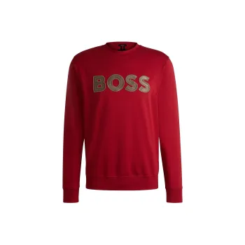 HUGO BOSS Sweatshirts Men Red