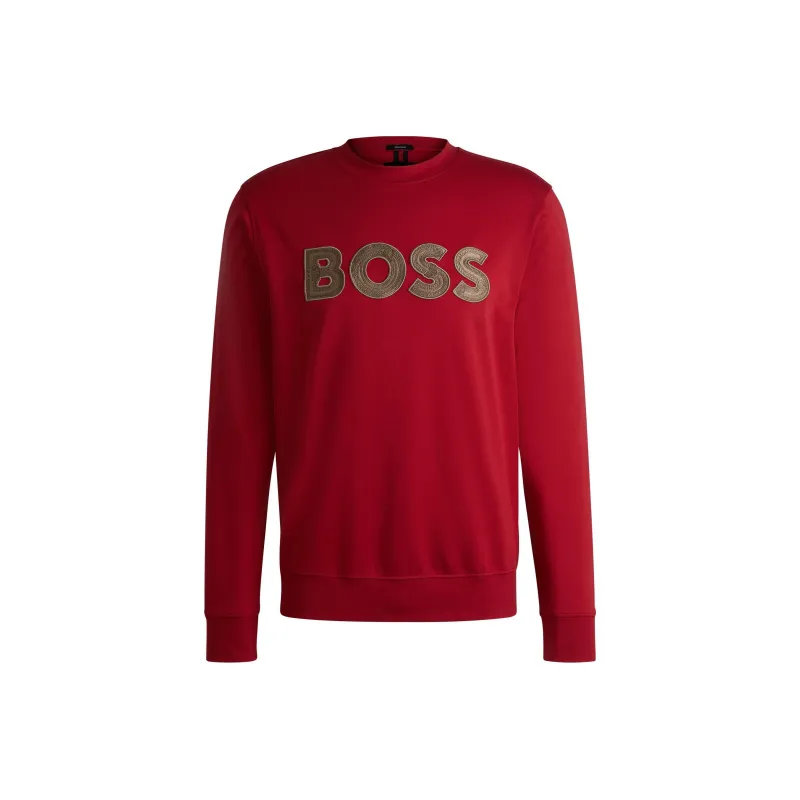 HUGO BOSS Sweatshirts Men Red-0