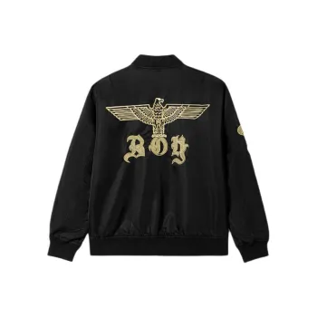 Boy London Baseball Jacket Unisex Black