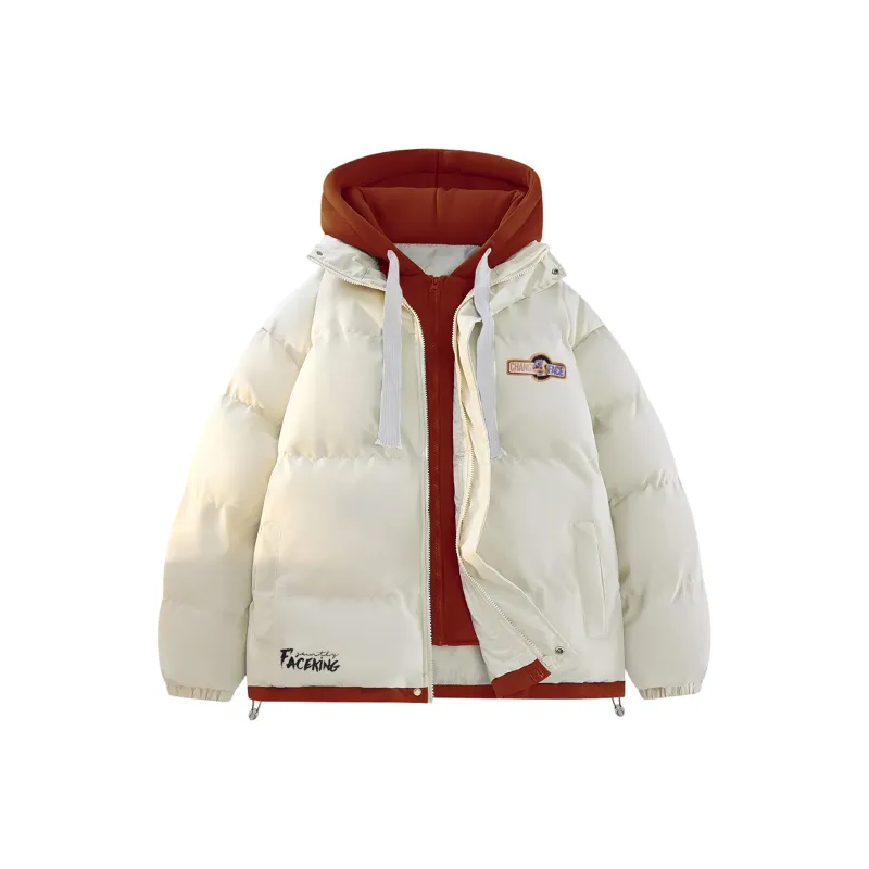 30BRAID x YANWANG Puffer Jacket Unisex-14