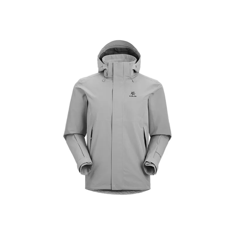 KAILAS Water-Resistant Windproof Breathable Windbreaker Jacket Men's Green Stone-6