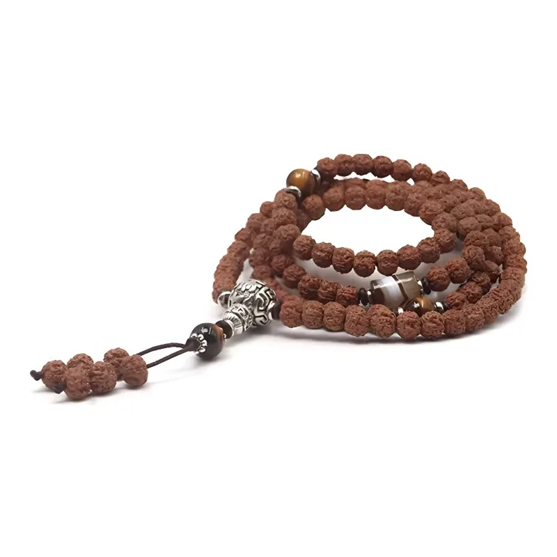 Yi Zhi Jing King Kong Bodhi Seeds Bracelets Unisex-0