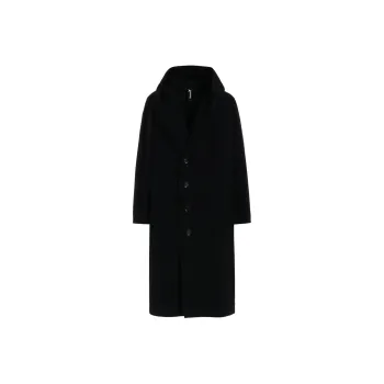 Yohji Yamamoto Ground Y FW24 Coat Unisex Black