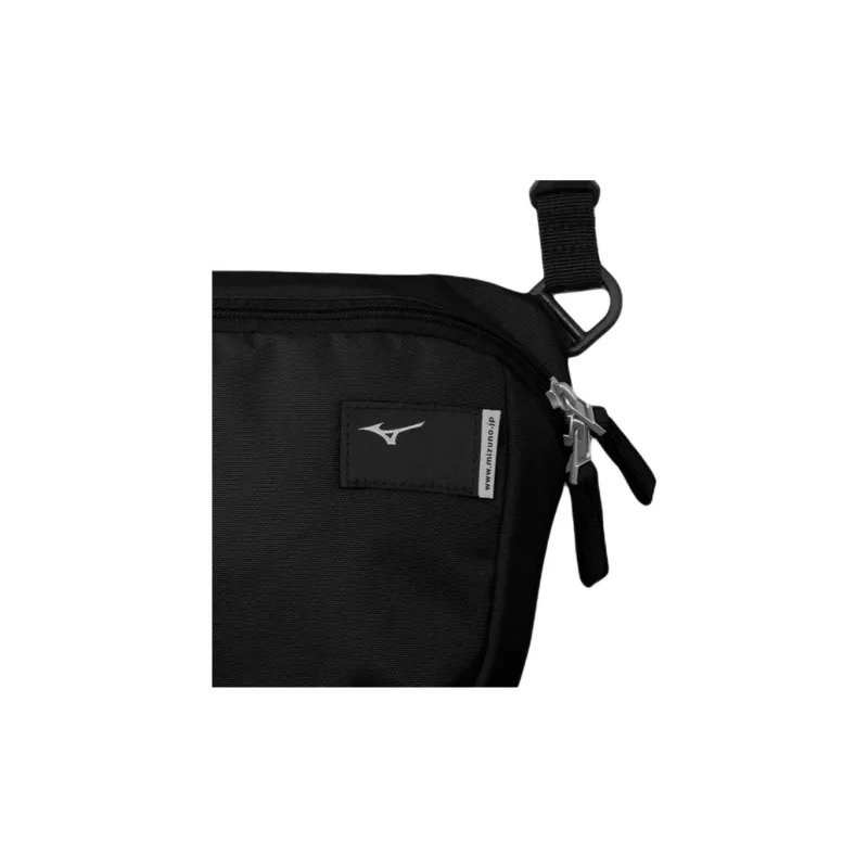 Mizuno Polyester Crossbody Bag, Shoulder Bag Regular Unisex Black-2