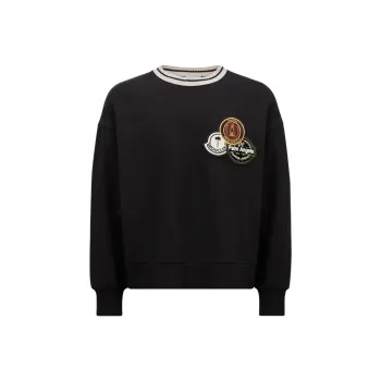 MONCLER GENIUS X Palm Angels Tri Patch Sweatshirt