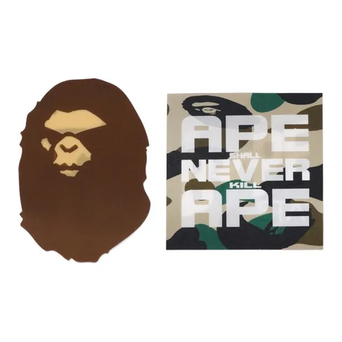 Bape Lenticular Sticker Set-2