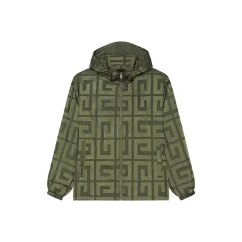 Givenchy 4G Pattern Windbreaker