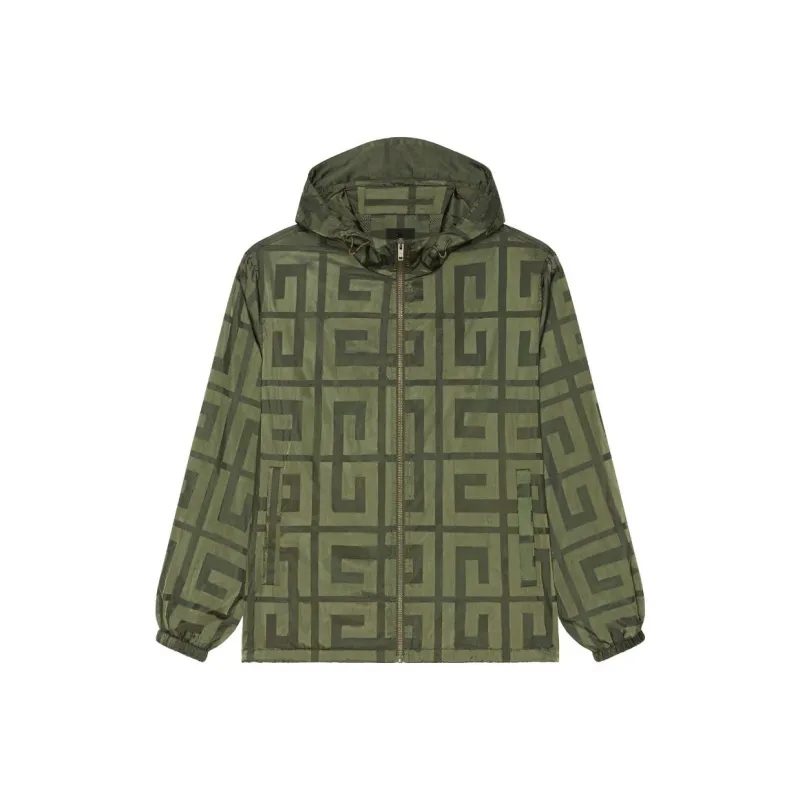 Givenchy 4G Pattern Windbreaker-0