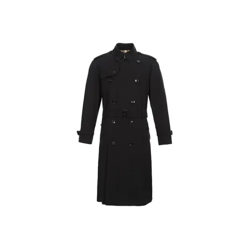 Burberry Heritage Kensington Belted Trench Coat