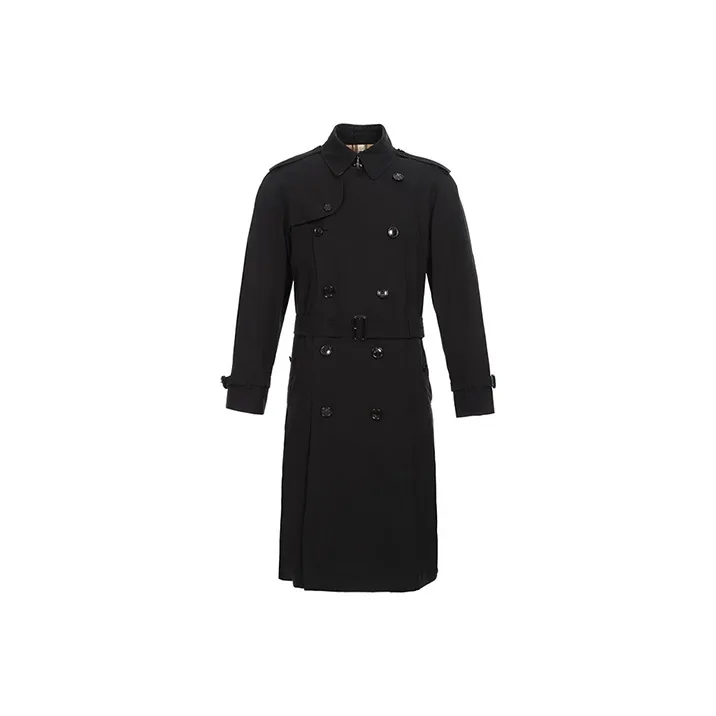 Burberry Heritage Kensington Belted Trench Coat-0