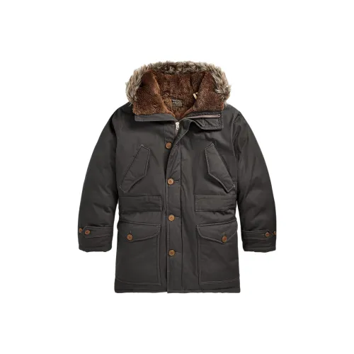 Polo Ralph Lauren Coats Men's Vintage Black