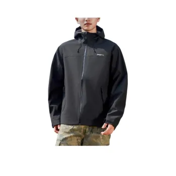 361° Keep Warm From The Wind Windbreaker Jacket Unisex Slate Gray/Slate Gray