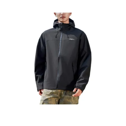 361° Keep Warm From The Wind Windbreaker Jacket Unisex Slate Gray/Slate Gray