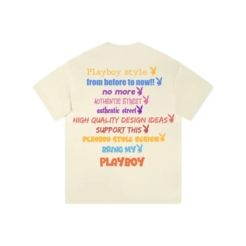 Playboy T Shirts Unisex-2