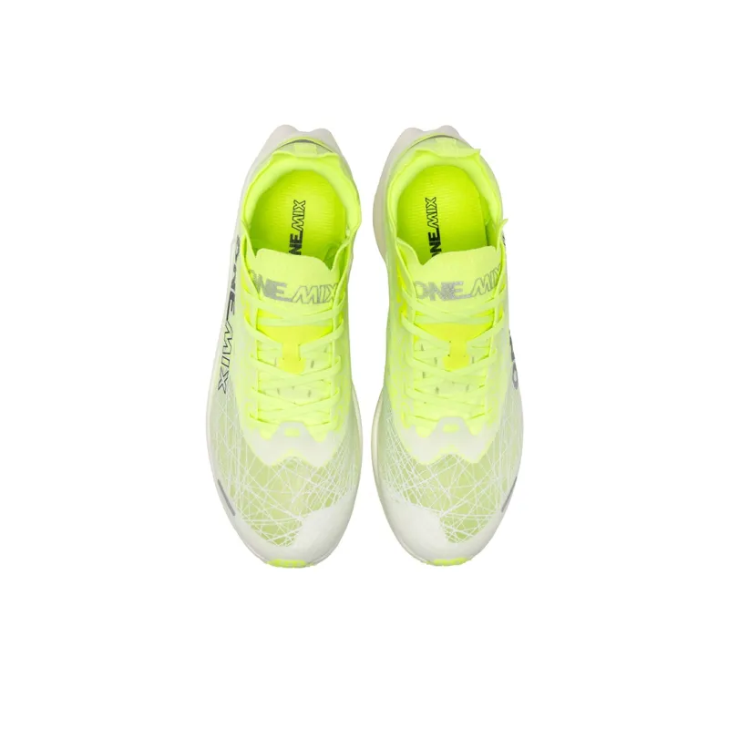 ONEMIX Chasing Light Running Shoes Unisex Joyful Green-3