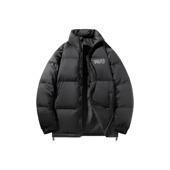 Teddy Bear Collection Down Jacket Unisex Black