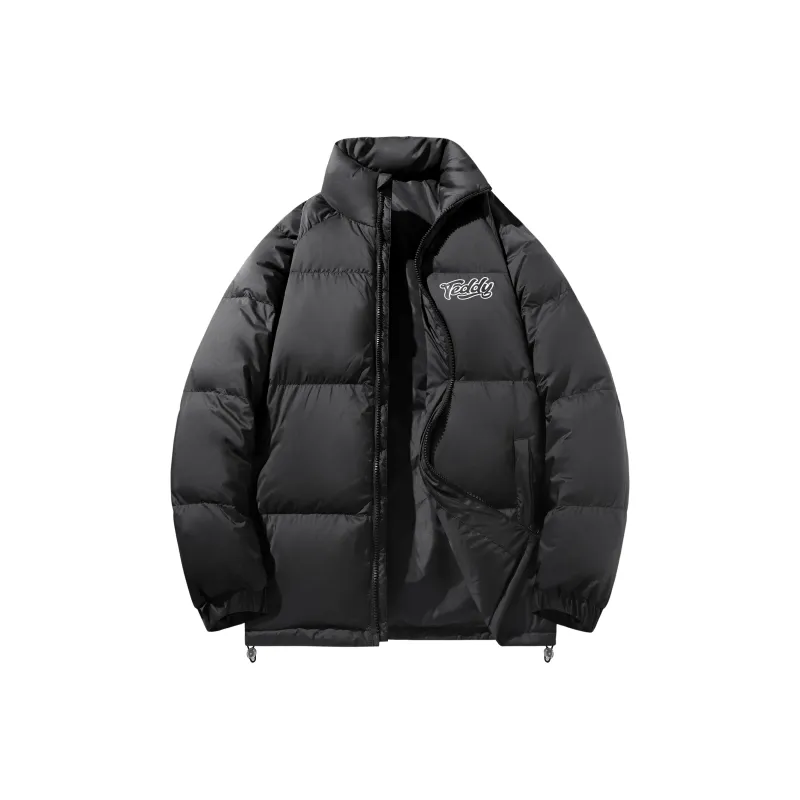 Teddy Bear Collection Down Jacket Unisex Black-0