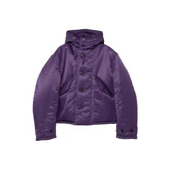 Mihara Yasuhiro Molle Military Blouson Jackets Coats Men's Purple