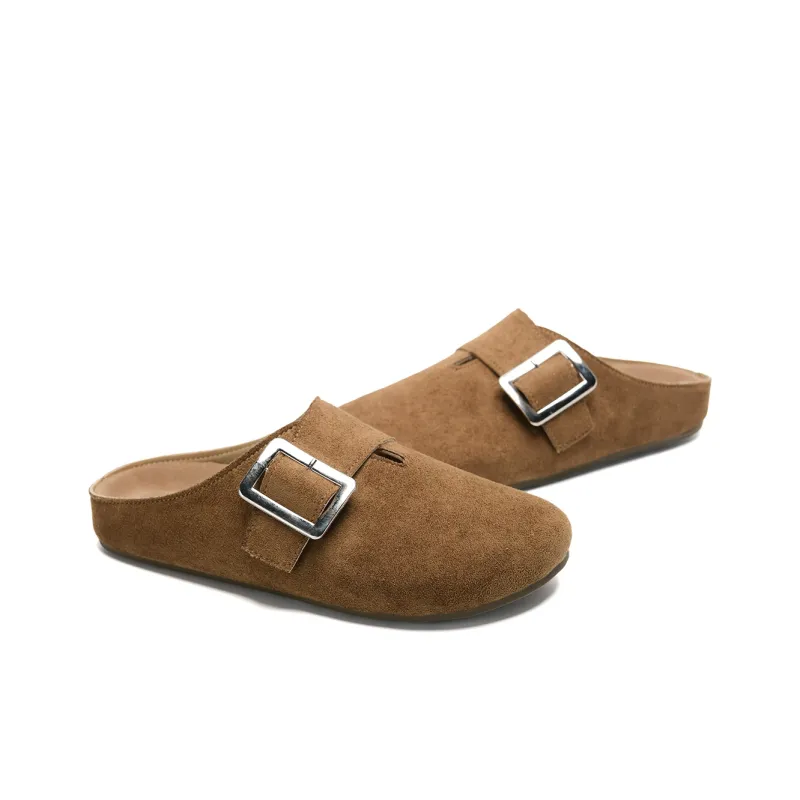 7 SEVFUN Composite Sole Closed Toe Slippers Women's-19