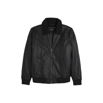Hollister Jackets Men Black