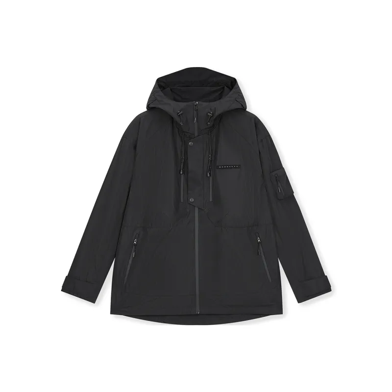BONELESS Jackets Unisex Rock Black-0
