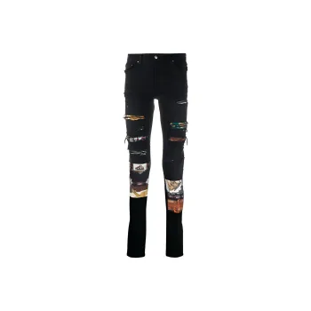 AMIRI Jeans Men Black