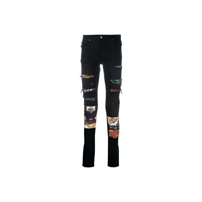 AMIRI Jeans Men Black-0