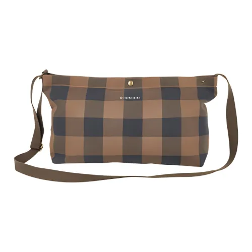Dickies Cotton Shoulder Bag Crossbody Bag Regular Unisex Brown