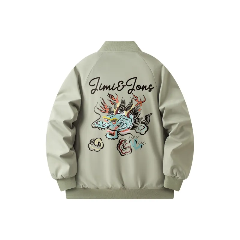 JIMI&JONS Puffer Jacket Coat Unisex-14