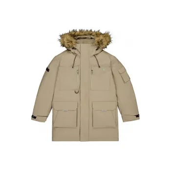 New Balance Down Jackets Men Brown