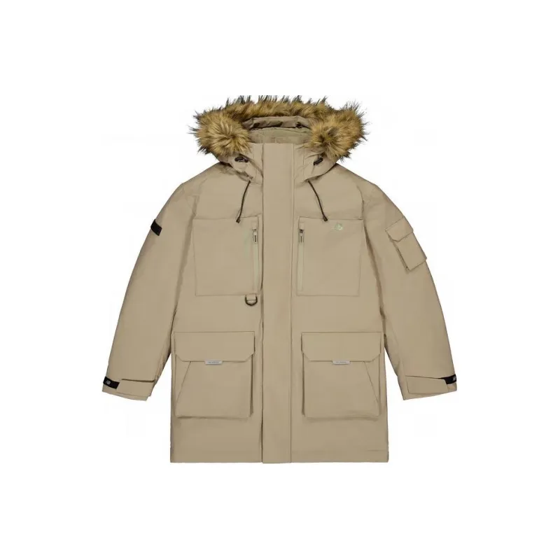 New Balance Down Jackets Men Brown-0