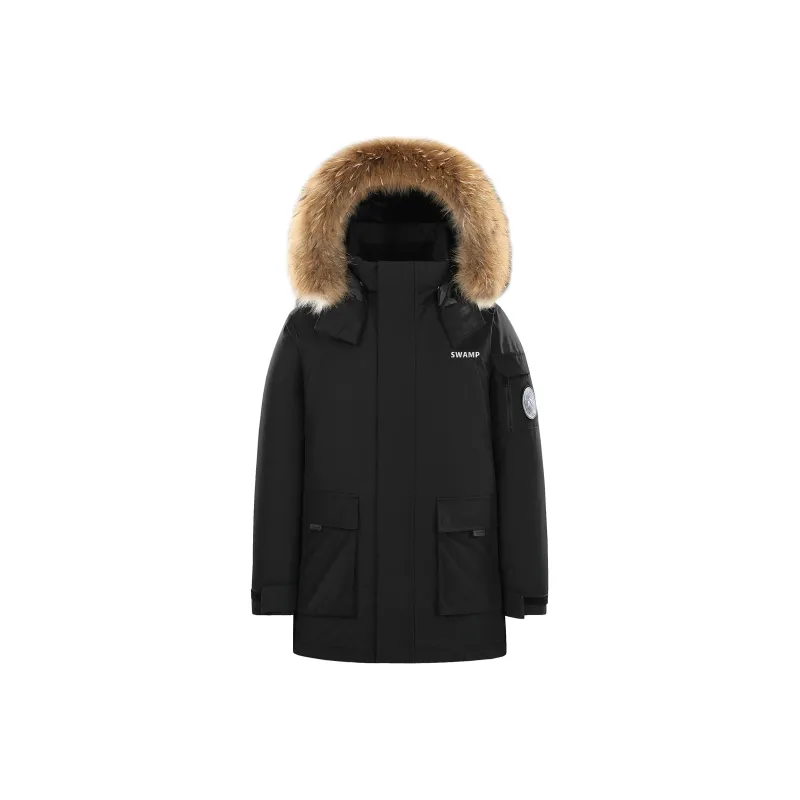 SWAMP AREA Down Jackets Unisex-0