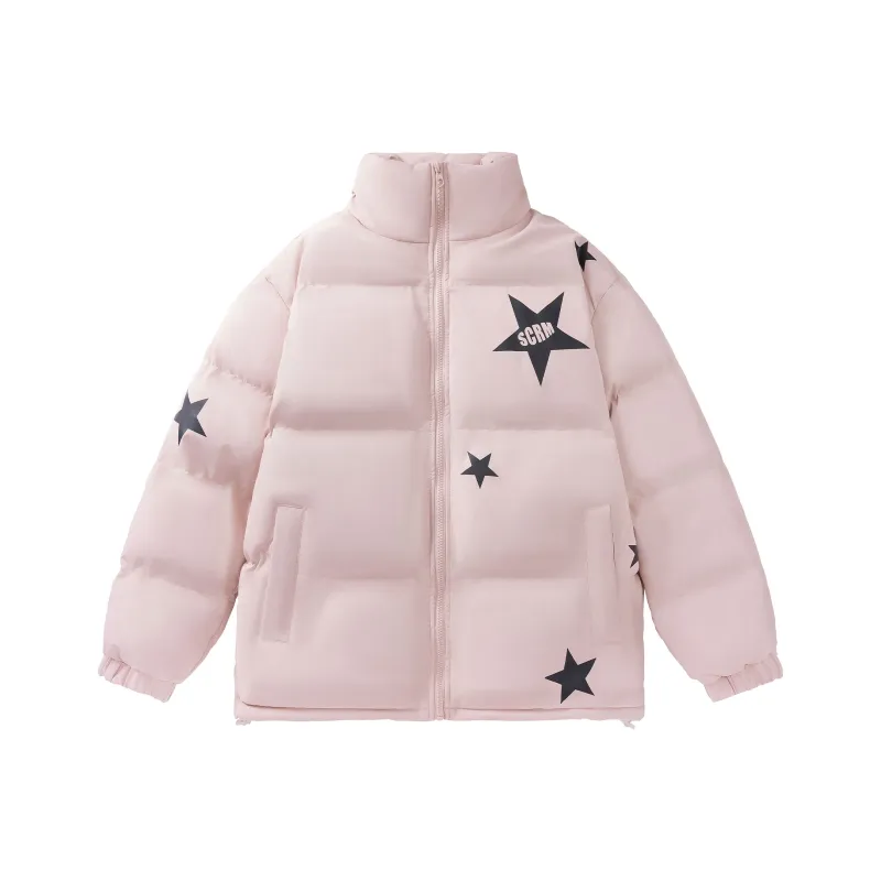 SCRM Puffer Jackets Unisex-56