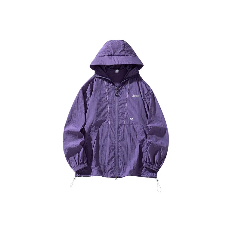 Jeep Hooded Coat With Sun Protection Features Unisex-10