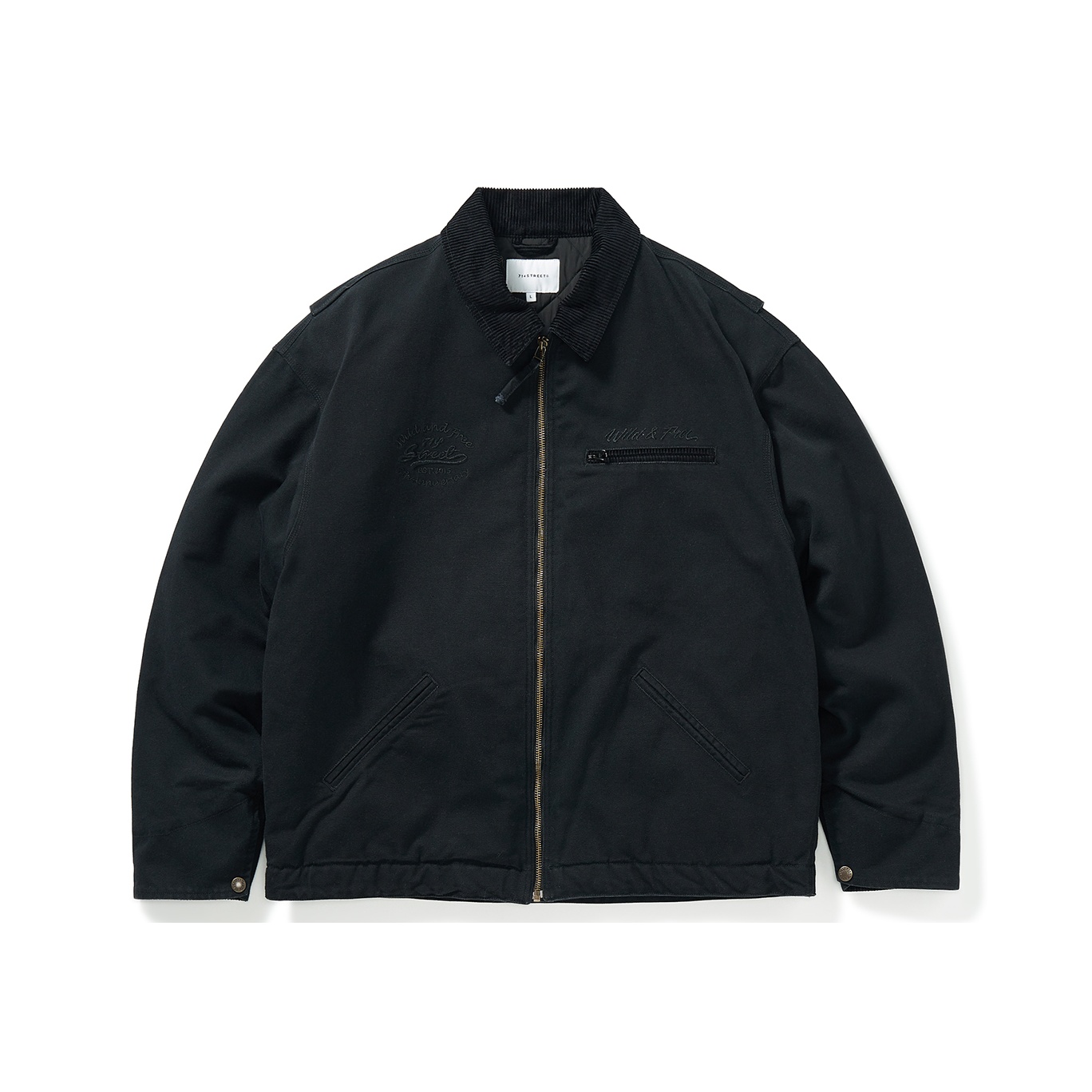 Supreme Toy Machine Harrington Jacket Black M - POIZON
