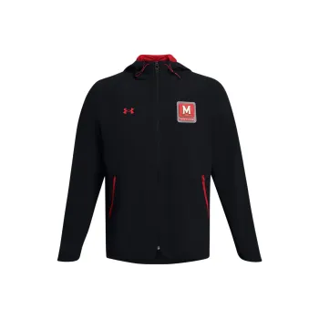 Under Armour University Of Maryland College Park Jackets Coats Men's Black