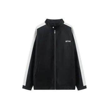 BTW Jackets Unisex Black