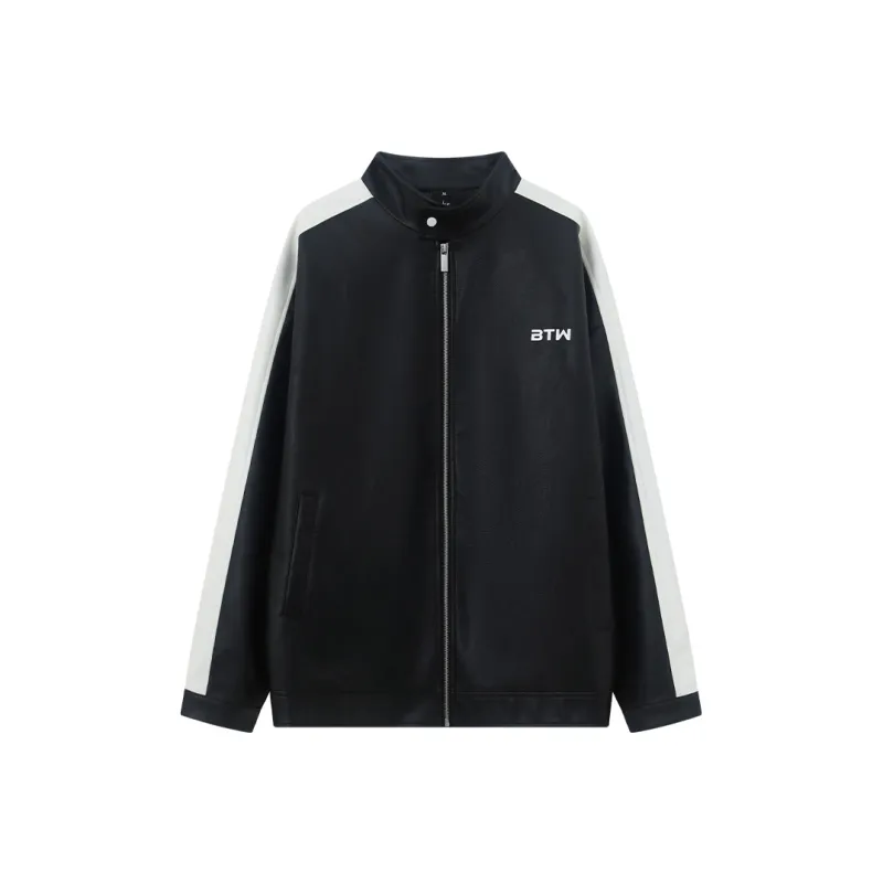 BTW Jackets Unisex Black-0