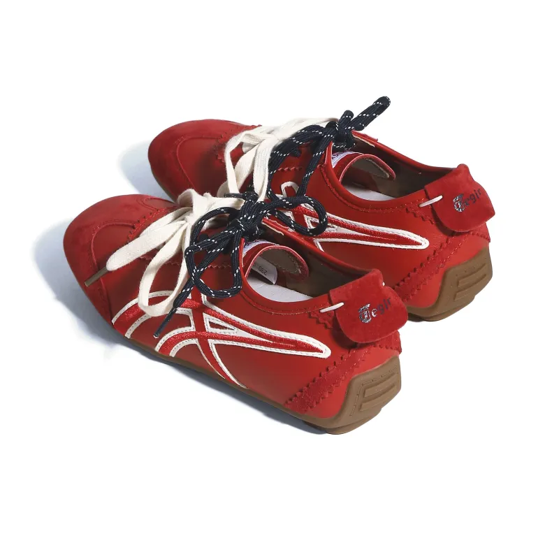 GARDEN CAT Anti Slip Wear Resistant Low Top Casual Shoes Women's-2