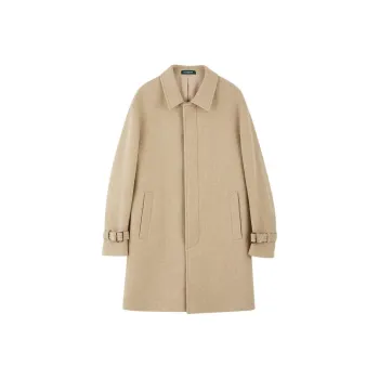 BY CREATIONS Coats Men Camel