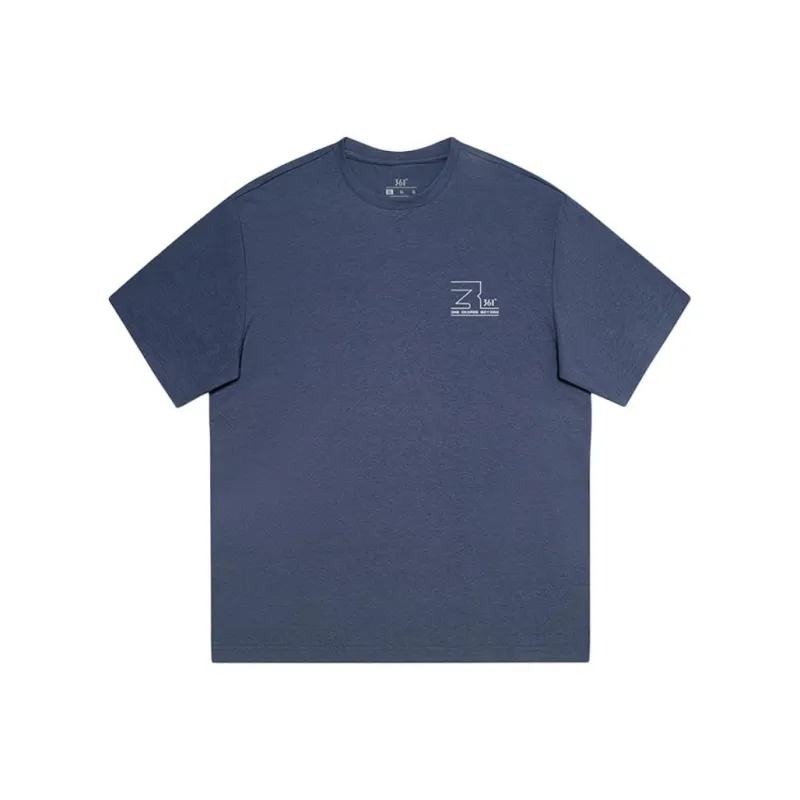 361° T Shirts Men Dark Blue-0