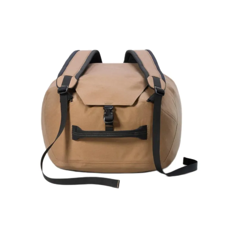 Arcteryx Carrier Nylon Travel Bag Backpack Unisex Brown-1